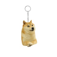 Acseone Meme Dog Keychain | Acrylic