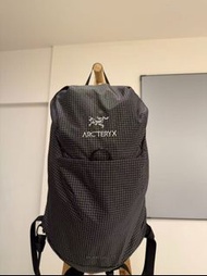 ✨實物相Arcteryx konseal 15L 大容量尼龍雙肩背包 男女同款  黑色