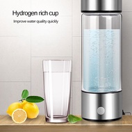 Titanium Portable Hydrogen-Rich Water Cup Water Ionizer Maker/Generator Super Antioxidants ORP Hydrogen Alkaline Water Bottle