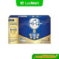 นมผง ไฮคิวสูตร3 ซูเปอร์โกลด์ ซินไบโอโพรเทก 3850 กรัม นมผง HiQ Super Gold นมไฮคิวสูตร3