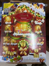 法國🇫🇷瑞士蓮日曆Lindt泰迪熊倒數日曆巧克力盲盒28粒