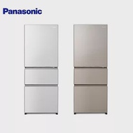 Panasonic 國際牌 ECONAVI 450L三門變頻電冰箱(全平面鋼板) NR-C454HV -含基本安裝+舊機回收 N1(香檳金)