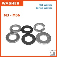 Washer Flat Washer Spring Washer