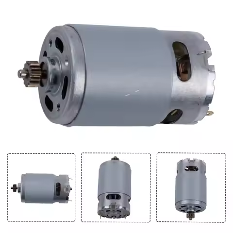 18V 14Teeth 317004430 DC Motor For Metabo BS18 Cordless Electric Drill Screwdriver Power Tools Motor