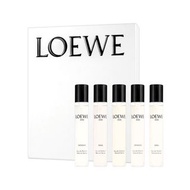 LOEWE羅威 事後清晨香水禮盒(15ml*5)_國際航空版