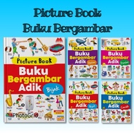 Edukid • Picture Book Picture Book (For 4 Years and Over)
