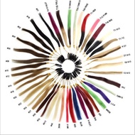 Supply Full Set Color Card Wig Hair Extension Color Board High-End Hair Salon Dedicated Wig Color Ca