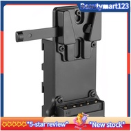 NP-F970 F750 F550 Dummy Battery to V-Mount Plate Power Adapter for  for  Camera Monitor LED Video Li