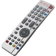 ALLIMITY SHW/RMC/0122 Remote Control Replaced for Sharp Aquos 4K UHD LED TV with Netflix Youtube Freeview Play Buttons L