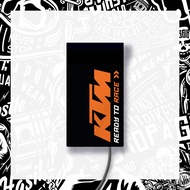 Motorcycle OBU Sticker Waterproof – KTM Design IU / ERP Decal Wrap Easy Install