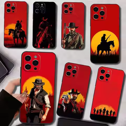 R-Red D-Dead R-Redemption RDR 2 Phone Case For IPhone 17,16,15,14,13,12,11,Plus,Pro,Max,Plus,XS,soft