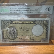 Uang kuno gajah 1000 pmg 40