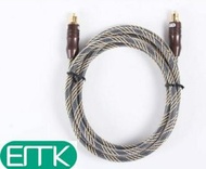 3米優質光纖線，HiFi Grade Optical Cable, SPDIF Cable, Toslink Cable