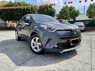 小休旅車 2018 豐田 TOYOTA  CHR 1.2 灰 4WD 尊爵版