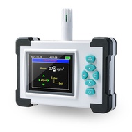 Analyzer PM2.5 Monitor Air Quality Monitor High Precision Portable Air Dust Particle Counter