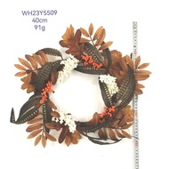 Ghost Festival Halloween Decoration Garland Simulation Rose Bouquet Ghost Festival Ornaments Christm