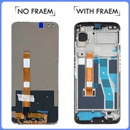 6.57 "cho Oppo reno4 Z 5G Màn hình LCD ban đầu với khung màn hình cảm ứng số hóa Bộ phận thay thế RE