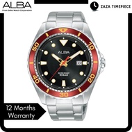Alba SignA Quartz AG8L33X1 AG8L33 Black Dial Men Watch