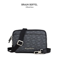 Braun Buffel Felix Medium Clutch in Black