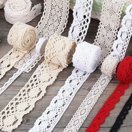 New Style 10m 5m Cotton Thread Lace Handmade Decoration DIY Material Clothing Accessories Curtain Ki