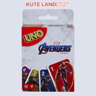 Board Game Uno Avengers 112 lá bài dành cho nhóm 2-10 người chơi
