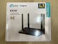 TP-Link EX141 AX1500 Dual Band Gigabit Router