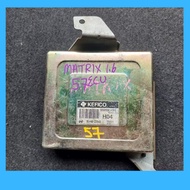 (57) Hyundai Matrix 1.6cc Engine ECU H04 - Used Item