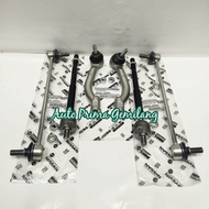 Nissan Xtrail T31 6pc Tie Rod Rack end Link Foot Package