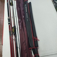 Rod.pantai Rod surf pantai Rod Abu Garcia Spinning Rod pancing pantai. Rod 10 Kaki....