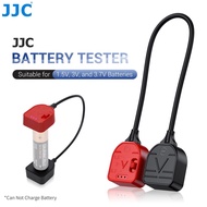 JJC Battery Tester Magnetic Battery Power Checker for AAA AA 18650 21700 Coin Battery & More 1.5V/ 3