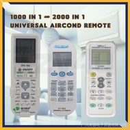 2000 in 1 Universal aircond remote control air conditioner remote KT-B02 Sanyo Haeir carrier Daewoo sharp Fujitsu remote