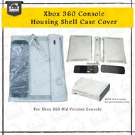 Xbox 360 Console New Replacement Top Upper &amp; Bottom Cover Full Housing Shell Case Cover