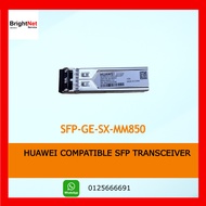 Huawei SFP Transceiver SFP-GE-SX-MM850-A 1000BASE-SX SFP Multimode SFP