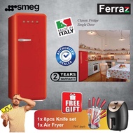 (Pre Order) Smeg FAB28 SMEG 50’s Style (244L) Refrigerator (FAB28xxx3) / Smeg Fridge (*Klang Valley Only)