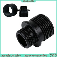 14mm Joint Adapter Counterclockwise Convert To 11mm Needle And 12mm Aluminum Counter Easy Install