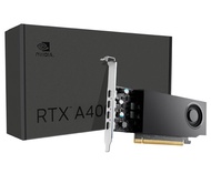 NVIDIA RTX A400 Ampere Professional Graphics Entry-level 4GB GDDR6 4x Mini-DisplayPort 1.4a PCI-E 4.
