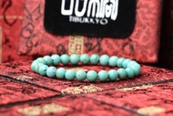 原礦天然綠松石手珠 6mm 高瓷度 無染色 無微沁 Turquoise beads