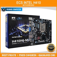 MOTHERBOARD ECS INTEL H410 LGA 1200 H410H6-M.2