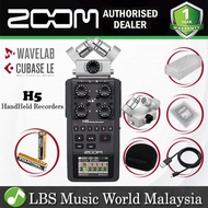 Zoom H5 Handy Recorder Field Recording Mic System and USB Audio Interface (H5n H 5)