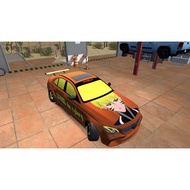 NEW🔥🔥🔥🔥Anime Design + Glitch Car Parking Multiplayer 4.8.17.6