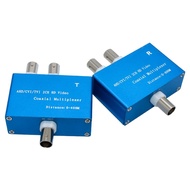 1080P AHD/CVI/TVI / 2CH HD Video Coaxial Multiplexer (2 Channel Video in One Coaxial Cable Transmiss