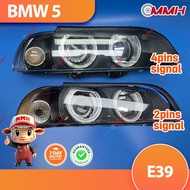 BMW 5 BMW5 E39 headlamp led headlamp 530i 520i 525i 528i 540i 523i Modify LED Headlamp  Headlamp Hea