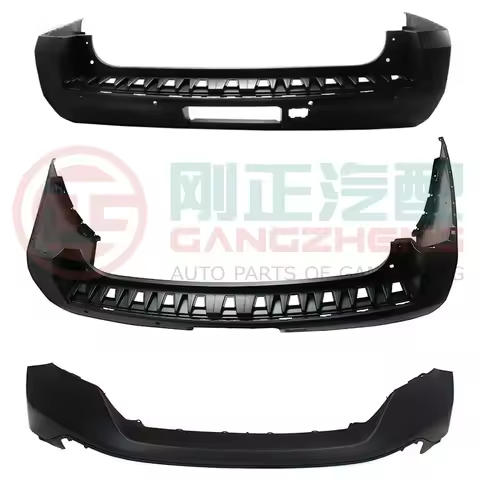 Automobile Body Systems Car Rear Bumper for JAC T6 T8 T8 Pro J2 J3 J4 J5 J7 J8 Js4 X200 Pick up Refi