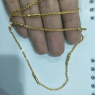 kalung emas asli 5gram