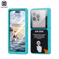 ShellBox for phones [screens under 6.9inches]IP68 Waterproof Phone Case