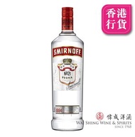 SMIRNOFF - Smirnoff No. 21 Vodka 1000ml（新舊包裝隨機發貨）