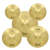 Set Cymbal Brass Sheet Cymbal Ding Ding Hanging 16 Cymbal Jazz Drum Cymbal 67cm Rack Drum 12 Cymbal 