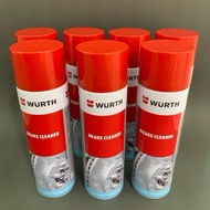 【GIFT FOR PURCHASE】WURTH CVT CLEANER BRAKE CLEANER CHAIN CLEANER NEW 500ml