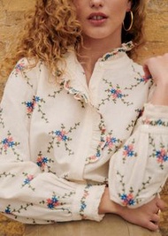 Sezane Coline Shirt