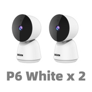 GXM P6 5MP 3K Smart Camera CCTV Baby Monitor Night Vision 360 Rotation DualBand IP Security Camea Du